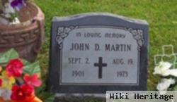 John D. Martin