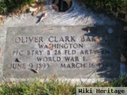 Oliver Clark Baker