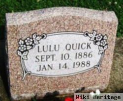 Lulu Roberts Quick