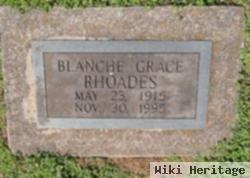 Blanche Grace Brown Rhoades