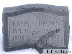 Edna Florence Stivers Brown