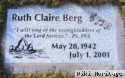 Ruth Claire Berg