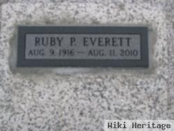 Ruby P. Crooks Everett