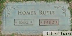 Homer Ruyle