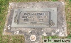 Avis M Lynch