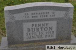 Penny Burton