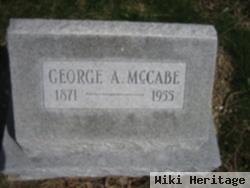 George A Mccabe