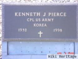 Kenneth J Pierce