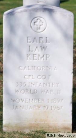 Earl Law Kemp