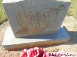 Gertrude Peeler