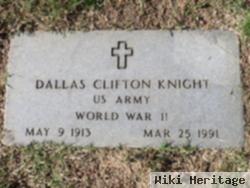 Dallas Clifton Knight