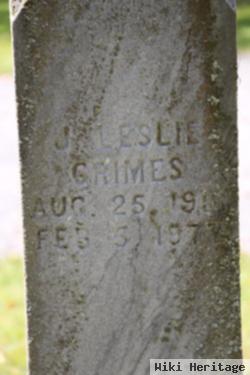 J. Leslie Grimes