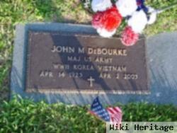 John M Debourke