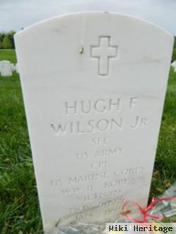 Hugh F Wilson, Jr