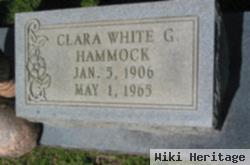 Clara White Hammock