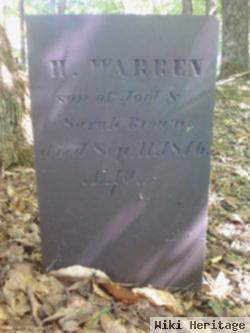 H Warren Brown