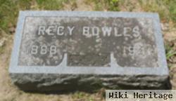 Recy A. Russell Bowles