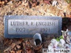 Luther R English