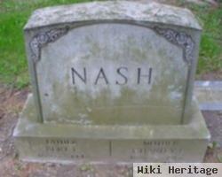 Bert E Nash