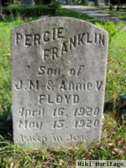 Percie Franklin Floyd