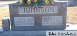 Etta K Johnson