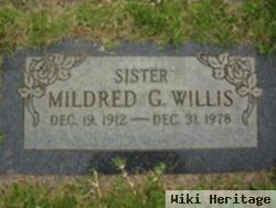 Mildred G Willis