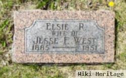 Elsie Ruth West