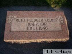 Ruth Pledger Colvin