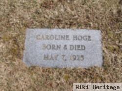 Caroline Hoge