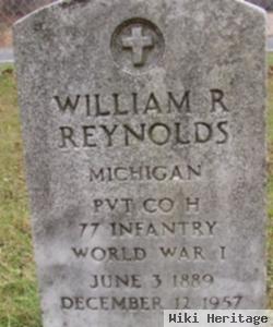 William Roy Reynolds