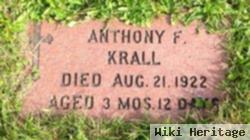 Anthony F Krall