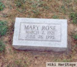 Mary Rose Poling Stemple