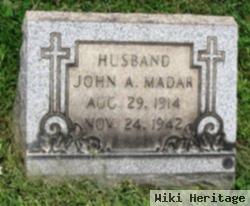 John A. Madar