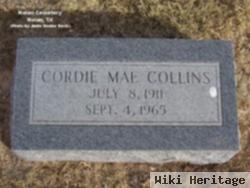 Cordie Mae Collins