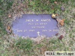 Pvt Jack W Amos