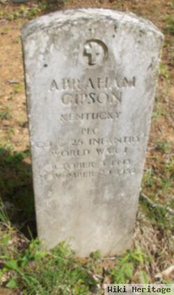 Abraham Gipson
