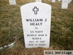 William J Healy