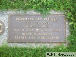 Norman Ray Poteet