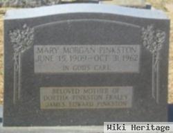 Mary Jane Morgan Pinkston