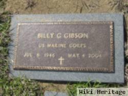 Billy Gene Gibson