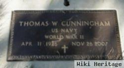 Thomas W Cunningham