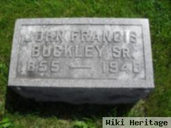 John Francis Buckley, Sr