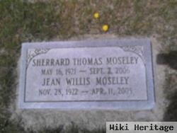 Sherrard Thomas Moseley