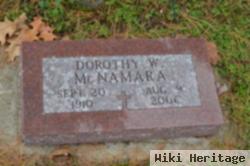 Dorothy W. Clark Mcnamara