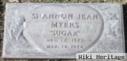 Shannon Jean "sugar" Myers