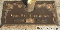 Essie Mae Laxton Rutherford