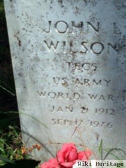 John L Wilson