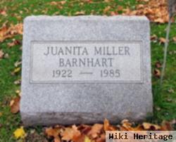 Juanita Robinson Miller Barnhart