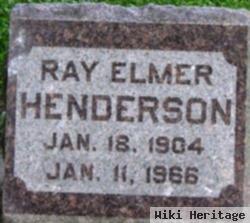 Raymond Elmer Henderson