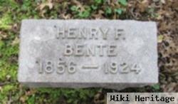 Henry Bente